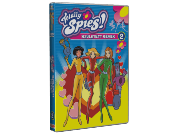 Totally Spies! - Született kémek 2. DVD