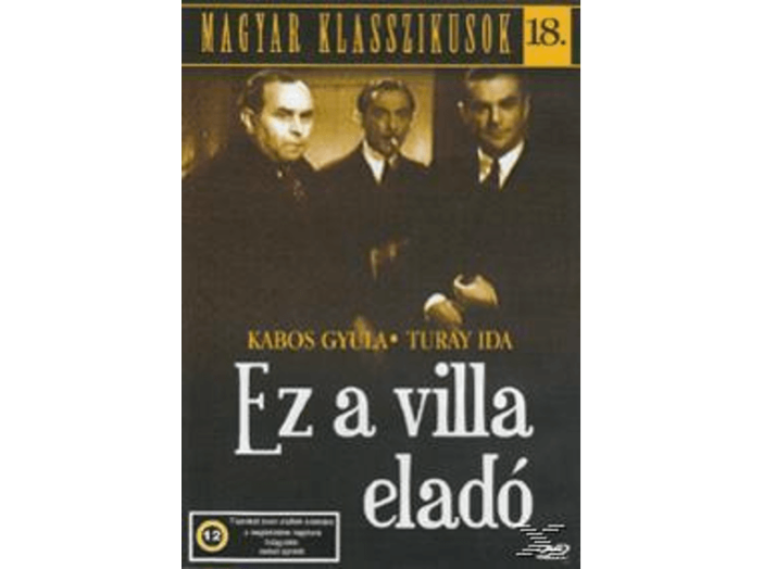 Ez a villa eladó DVD