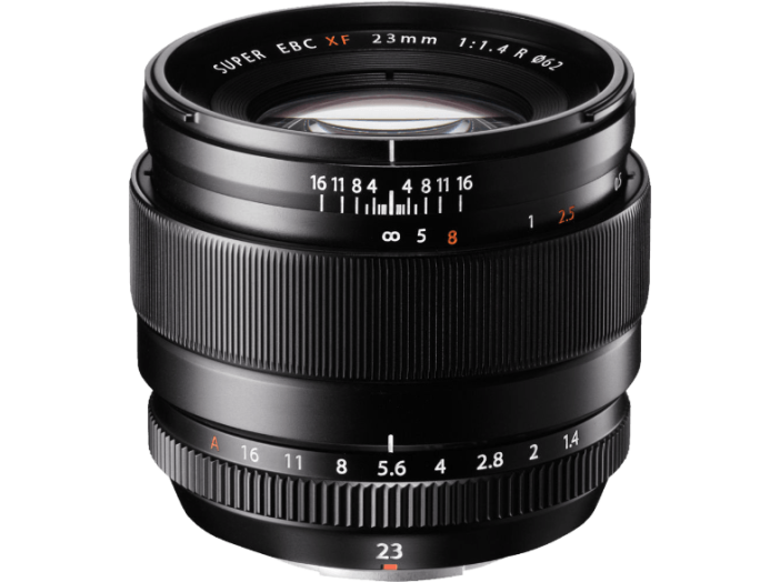 Fujion XF 23 mm f/1.4 R objektív