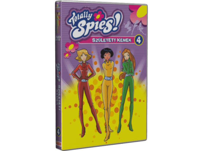 Totally Spies! - Született kémek 4. DVD