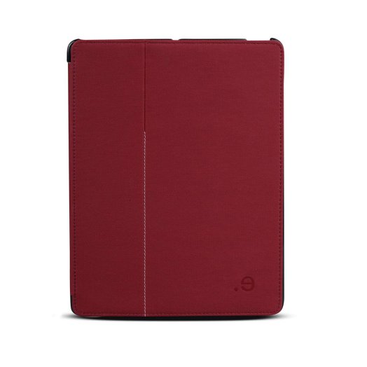 Be.ez - LA iPad 2/3/4 teljes tok - Piros