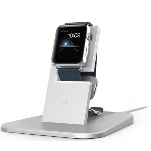 TwelveSouth - HiRise Apple Watch állvány - Ezüst