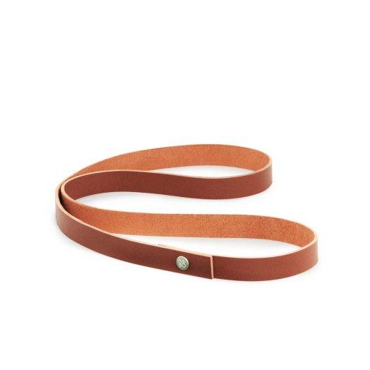 B&O PLAY - Beoplay A2 hosszú bőrpánt - Vörösesbarna