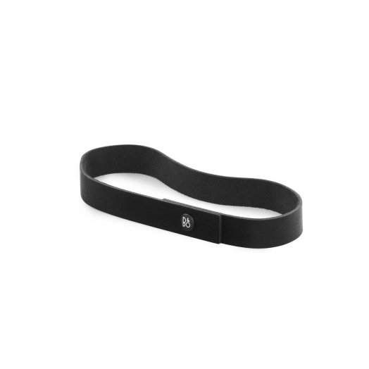 B&O PLAY - Beoplay A2 rövid bőrpánt - Fekete