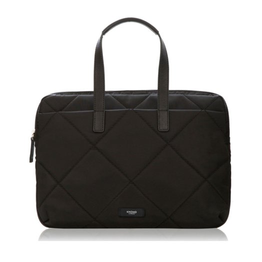 Knomo - Talbot laptop aktatáska 14"-ig - Fekete