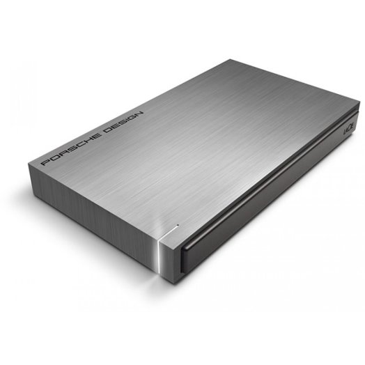 LaCie - HardDrive 500GB Porsche Design - USB3.0 külső merevlemez