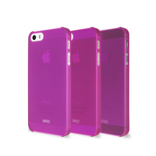 Artwizz Rubber Clip iPhone 5/5S - Purple