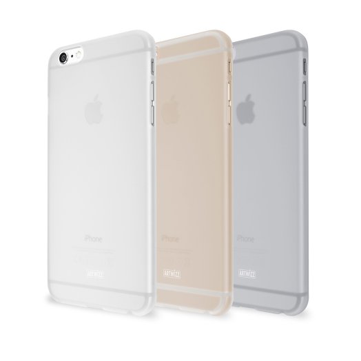 Artwizz - Rubber Clip iPhone 6/6s Plus tok - Átlátszó