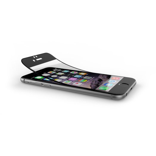Artwizz ScratchStopper Frame iPhone 6/6s kijelzővédő fólia - Fekete