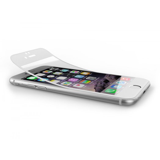 Artwizz ScratchStopper Frame iPhone 6/6s kijelzővédő fólia - Fehér