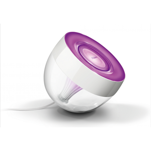 Philips - Hue  Iris asztali lámpa, LED, átlátszó