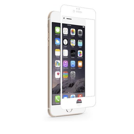 Moshi - iVisor AG iPhone 6 Plus matt kijelzővédő - Fehér