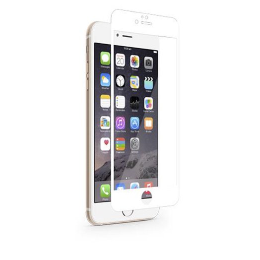 Moshi - iVisor XT iPhone 6 Plus kijelzővédő fólia - Fehér