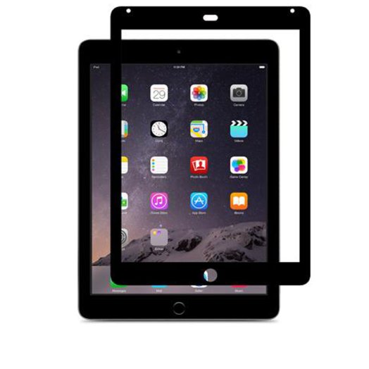 Moshi - iVisor XT iPad Air 2 kijelzővédő - Fekete kávával