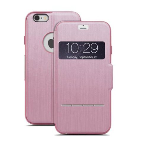 Moshi - SenseCover iPhone 6 tok - Rózsaszín