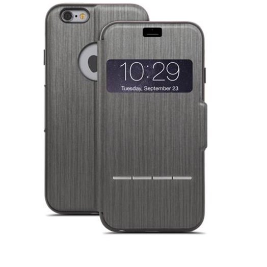 Moshi - SenseCover iPhone 6 Plus tok - Fekete