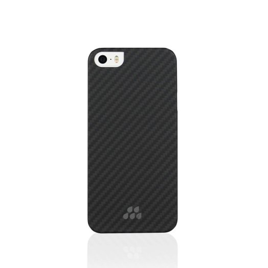 Evutec - Karbon S iPhone 5/5s/SE tok - Fekete