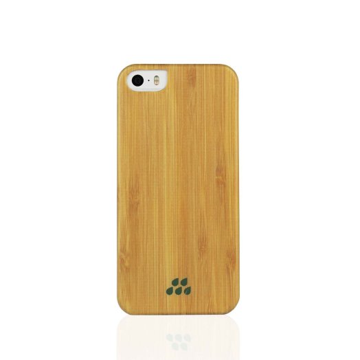 Evutec - Wood SI iPhone 5/5s/SE tok - Bambusz