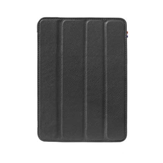 Decoded - Leather Slim iPad Air tok - Fekete