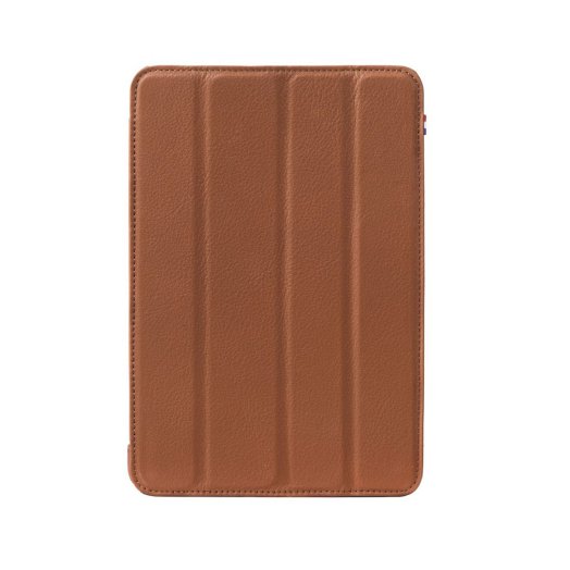 Decoded - Leather Slim iPad Air tok - Barna