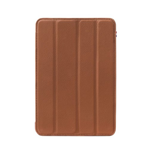 Decoded - Leather Slim iPad Air tok - Barna
