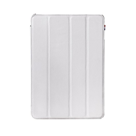 Decoded - Leather Slim iPad Air tok - Fehér