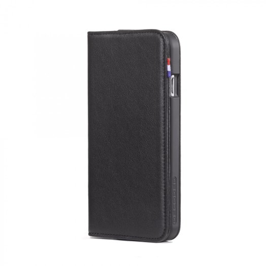Decoded - Leather Wallet iPhone 6/6s Plus tok - Fekete