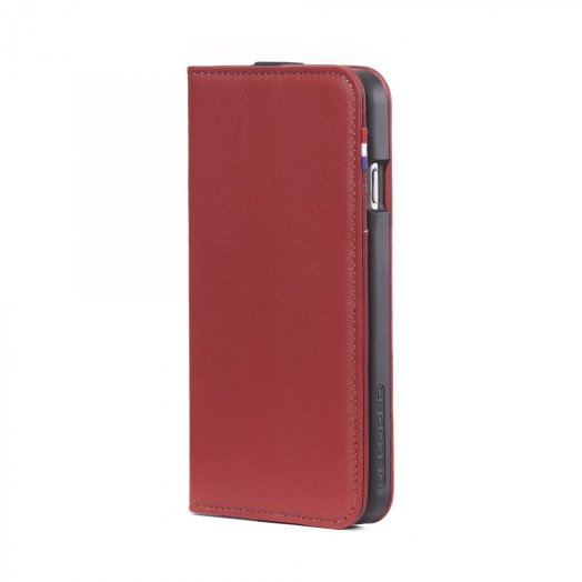 Decoded - Leather Wallet iPhone 6/6s Plus tok - Piros
