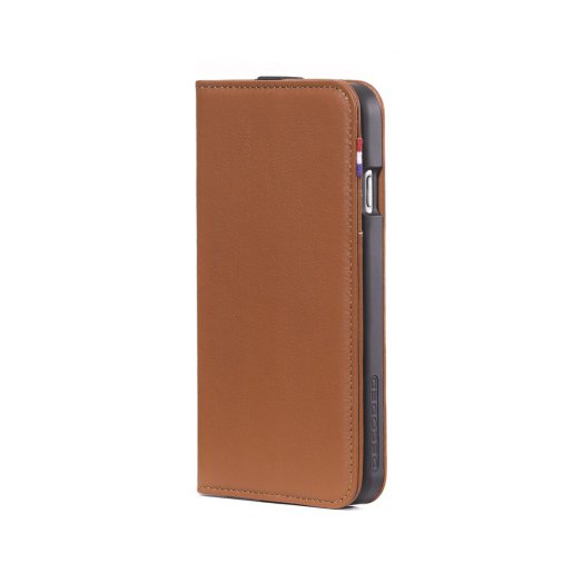 Decoded - Leather Wallet iPhone 6/6s tok - Barna