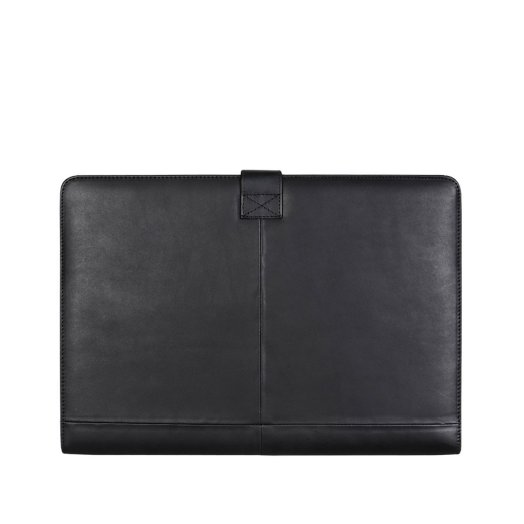 Decoded - Leather Slim MacBook Pro Retina 15" tok - Fekete
