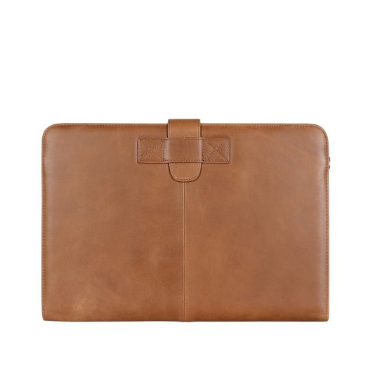 Decoded - Leather Slim MacBook Pro Retina 15" tok - Barna