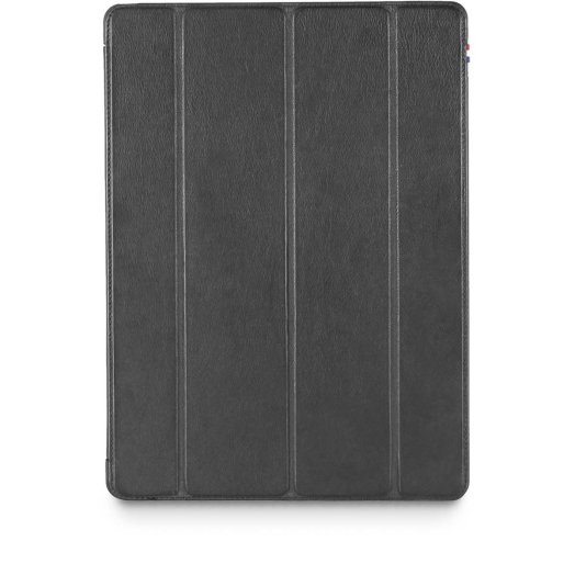 Decoded - Leather Slim iPad Pro bőrtok - Fekete