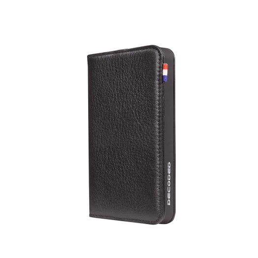 Decoded - Leather Wallet iPhone 5/5s tok - Fekete