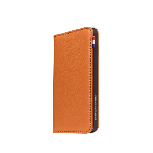 Decoded - Leather Wallet iPhone 5/5s tok - Barna