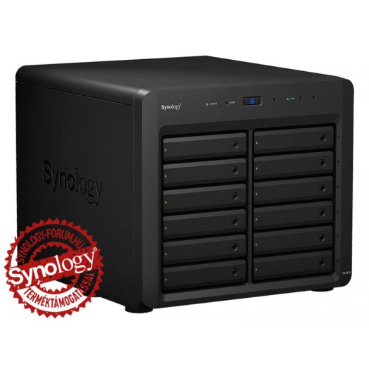 Synology DX1215 - 12 rekeszes bővítőegység