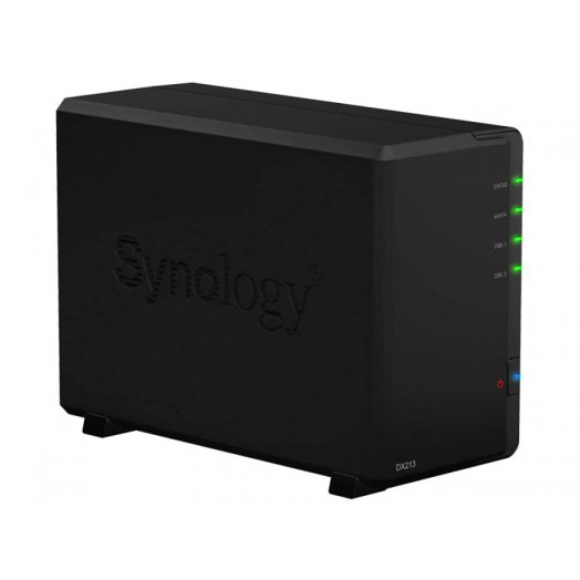 Synology DX213 - 2 rekeszes bővítőegység