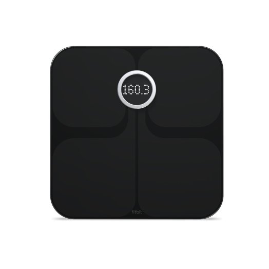 FitBit Aria Wi-Fi-s mérleg - fekete