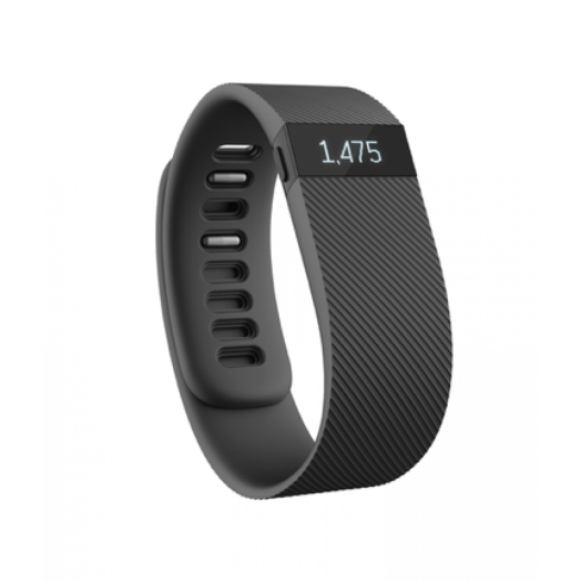 Fitbit Charge - kicsi - fekete