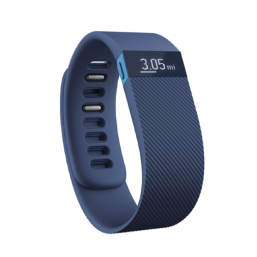 Fitbit Charge - kicsi - kék