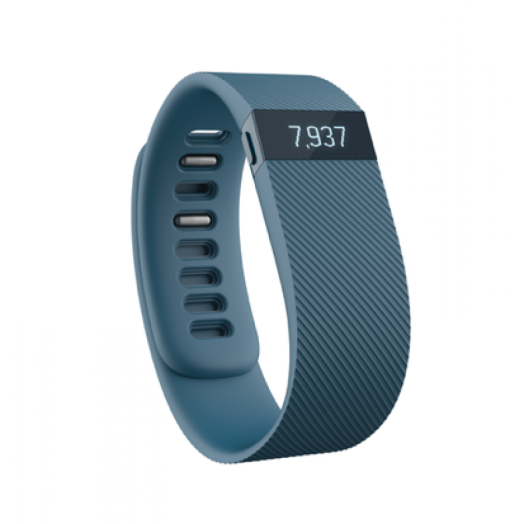 Fitbit Charge - nagy - szürke