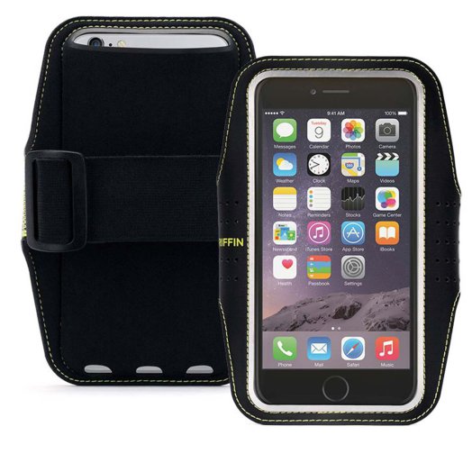 Griffin - Trainer iPhone 6 karpánt - Fekete