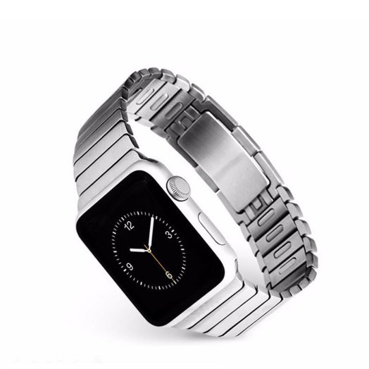 HOCO - Link Edition láncszemes fémszíj Apple Watch 38mm - Ezüst