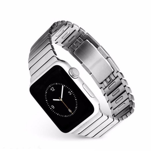 HOCO - Link Edition láncszemes fémszíj Apple Watch 42mm - Ezüst