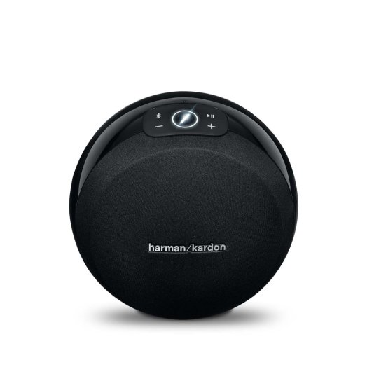 harman/kardon - Omni 10 vezetéknélküli HD audió hangszóró - Fekete