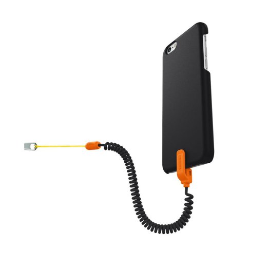 Kenu - Highline iPhone 6/6s tok narancssárga biztonsági szíjjal