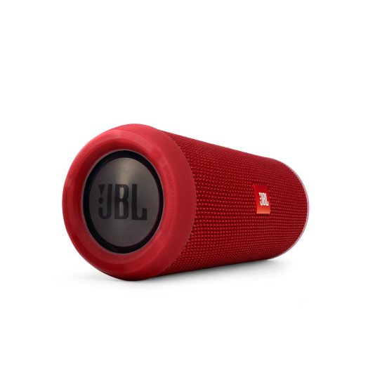 JBL - Flip 3 vízálló Bluetooth hangszóró - Piros