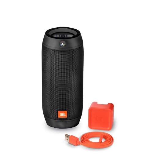 JBL - Pulse 2 vízálló Bluetooth hangszóró - Fekete