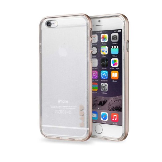 LAUT - ExoFrame iPhone 6/6s Plus tok - Arany