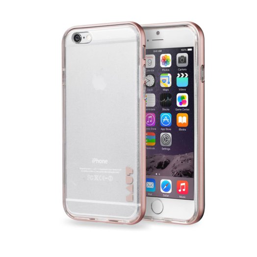 LAUT - ExoFrame iPhone 6/6s Plus tok - Rozéarany