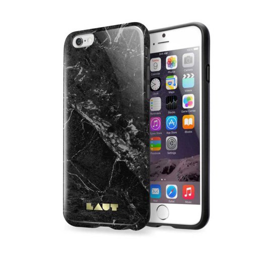 LAUT - Huex Elements iPhone 6/6s Plus tok - Fekete